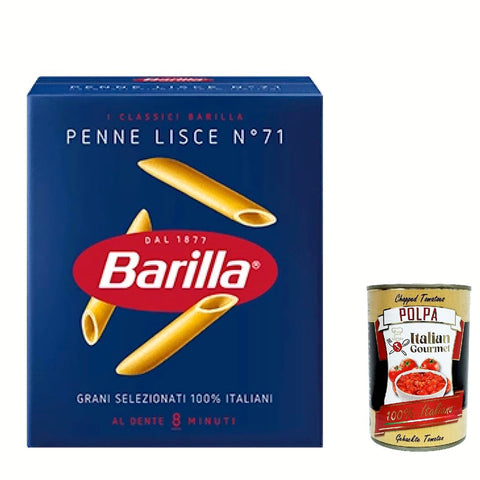 PASTA Penne lisce Nr. 71, 100% Nudeln pack 20x500g Original italienisch Pasta