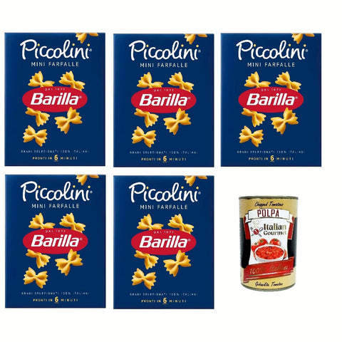 Barilla Pasta Mini Farfalle, 100% italienisch Nudeln 500 g pack Nudeln & Pasta Original