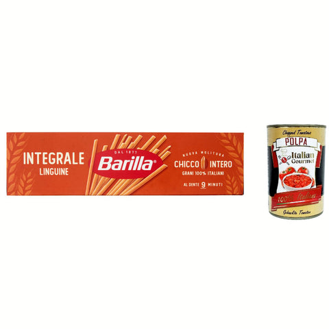PASTA Linguine Integrali Vollkorn Nudeln pack 5x500g Original italienisch Pasta