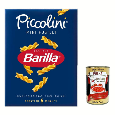Barilla Nudeln & Pasta Barilla Pasta Mini Fusilli, 100% italienisch Nudeln 500 g pack Nudeln & Pasta Original 8076809523837