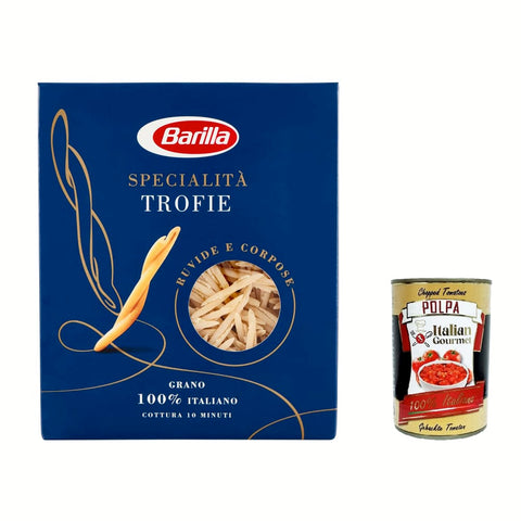 Barilla Nudeln & Pasta Barilla Pasta Specialità Trofie liguri, 100% italienisch Nudeln 500 g pack Nudeln & Pasta Original 8076809532945