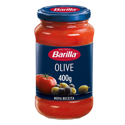 Barilla Oliven Barilla Olive 400g italienisch Original 8076809513708