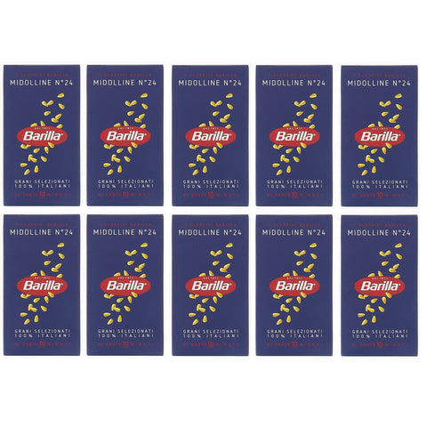 Barilla Pasta midolline Nr. 24 italienisch Nudeln 500 g pack 10x Original italienisch