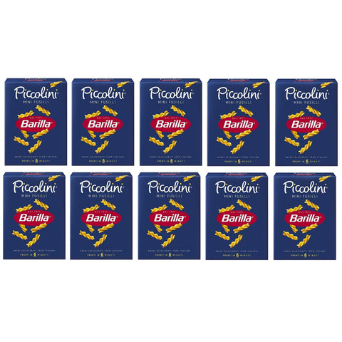 Barilla Pasta Piccolini mini Fusilli Nudeln pack 10x500g Original italienisch