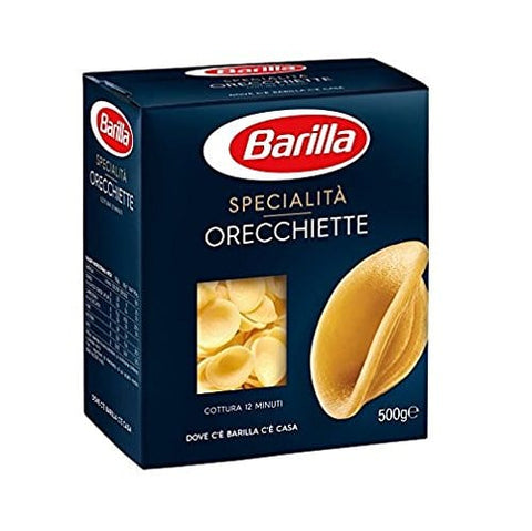 Barilla Pasta 10x Pasta Barilla Specialità Orecchiette Pugliesi italienisch Nudeln 500 g pack 8076809532907