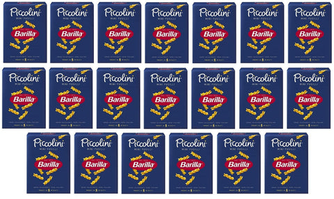 Barilla Pasta 20x Pasta Barilla Piccolini mini Fusilli Nudeln 500 g pack 8076809523837