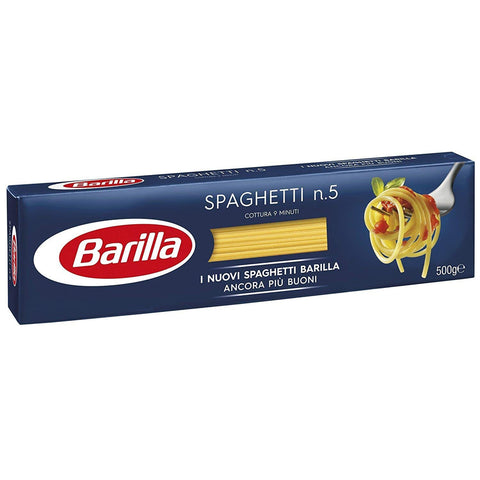 Barilla Pasta Spaghetti Nr. 5 Nudeln pack 20x500g Original italienisch