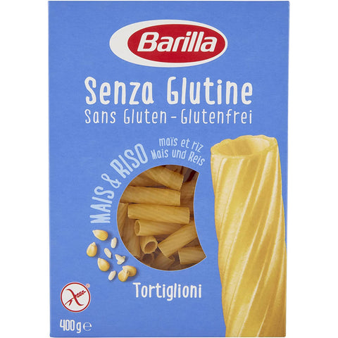 Barilla Tortiglioni senza Glutine Glutenfrei pasta nudeln 5x400g Original italienisch