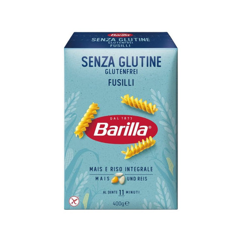 Barilla Pasta Barilla Pasta Fusilli Glutenfreie Nudeln (400 g) 8076809545464