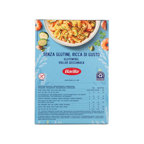 Barilla Pasta Barilla Pasta Fusilli Glutenfreie Nudeln (400 g) 8076809545464