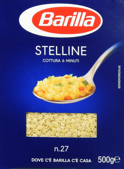 Barilla Pasta Barilla Pasta Nudeln Stelline, 6er Pack (6 x 500 g)
