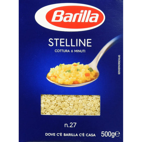 Barilla Pasta Nudeln Stelline, 6er Pack 6x500g Original italienisch