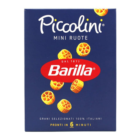 Barilla Pasta Barilla Pasta Piccolini mini ruote Nudeln 500 g pack italienisch Original 8076809546591