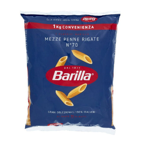 Barilla pasta Barilla Penne Rigate n°73 Pasta 1kg