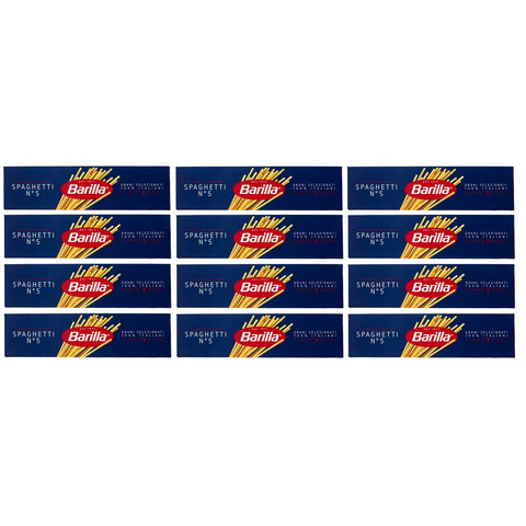 Barilla Spaghetti n.5 12er Pack (12x500g) Original italienisch