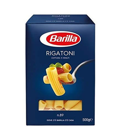 Barilla Pasta Rigatoni Nr. 89 italienisch Nudeln 500 g pack Original