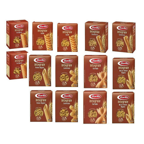Barilla TESTPAKET Pasta integrali Vollkorn kurze Nudeln 14x500g Original italienisch