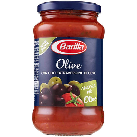 Barilla Sugo con Olive pastasauce tomatensauce mit Oliven aus italien pasta 12x 400g italienisch Original