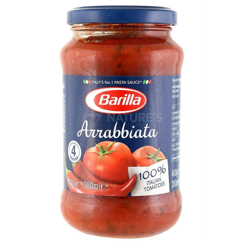 Barilla Pastasaucen 3x Barilla Sauce 'Arrabbiata', 400 g 8076809050340