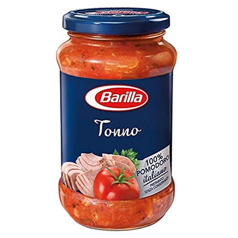 Barilla Sugo al Tonno pastasauce tomatensauce mit Thunfisch aus italien 3x 400g italienisch Original