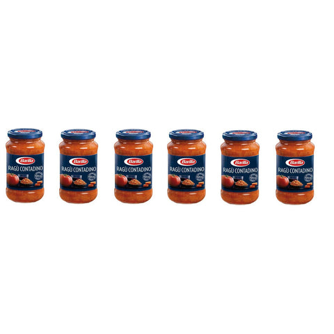 Barilla ragu ragù alla contadino tomatensauce mit Rotwein aus italien 6x 300g Original italienisch
