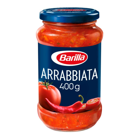 Barilla Pastasaucen Barilla Arrabbiata Sauce 400g 5028881120230