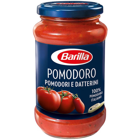 Barilla Pastasaucen Barilla Pastasauce Pomodoro – Tomatensauce 6er Pack (6x400 g) Pastasaucen italienisch Original 8076809035408