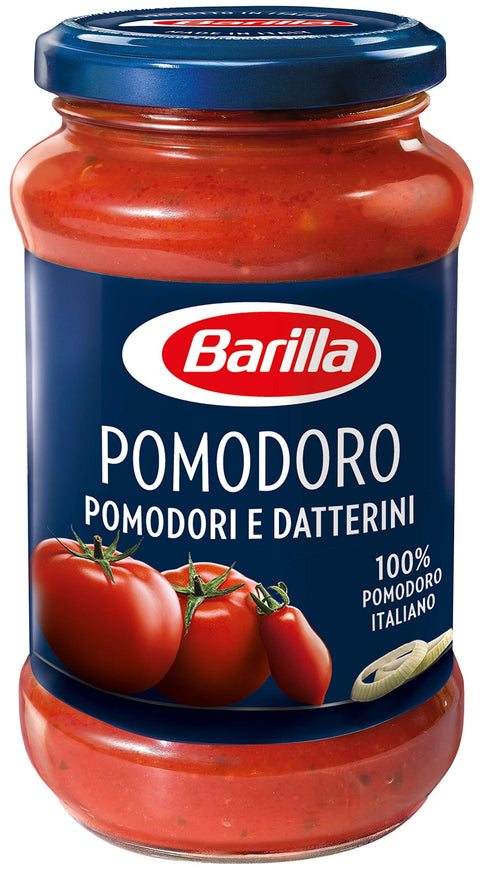 Barilla Pastasaucen Barilla Pastasauce Pomodoro – Tomatensauce 6er Pack (6x400g) 8076809035408