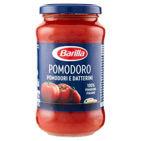Barilla Pastasaucen Barilla Pomodoro pastasauce tomatensauce mit datteltomaten 400 g aus italien 3x Original italienisch 8076809530958