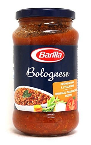 Barilla Pastasaucen Barilla Sauce Bolognese, 6er Pack (6 x 400g) 8076809036672