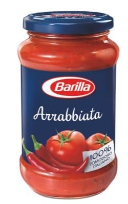 Barilla Pastasaucen Barilla Sugo 400g, Al Arrabbiata 6 x 400 g 8076809050340