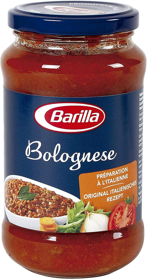 Barilla Pastasaucen Barilla Sugo 400g, Bolognese 6 x 400 g 8076809027939