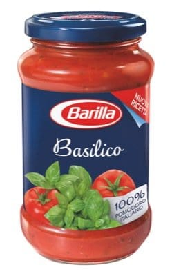 Barilla Pastasaucen Barilla Sugo 400g, Con Basilico 6 x 400 g 8076809041256