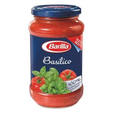 Barilla Sugo, Con Basilico 6x400g Original italienisch Sauce