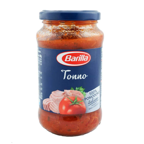 Barilla Sugo al Tonno pastasauce tomatensauce mit Thunfisch aus italien 400g italienisch Original