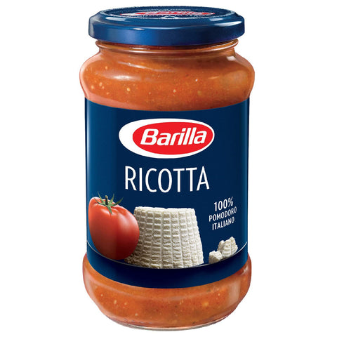Barilla Sugo Pomodore e Ricotta . 400 gr italienisch Original