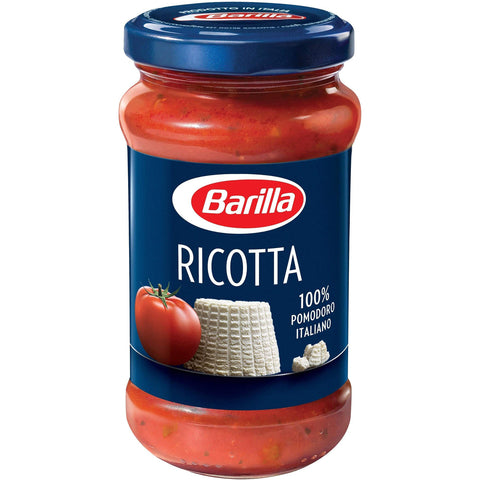 Barilla Sugo Pronto Ricotta pastasauce tomatensauce mit Ricotta Käse aus italien 1x400g Original italienisch