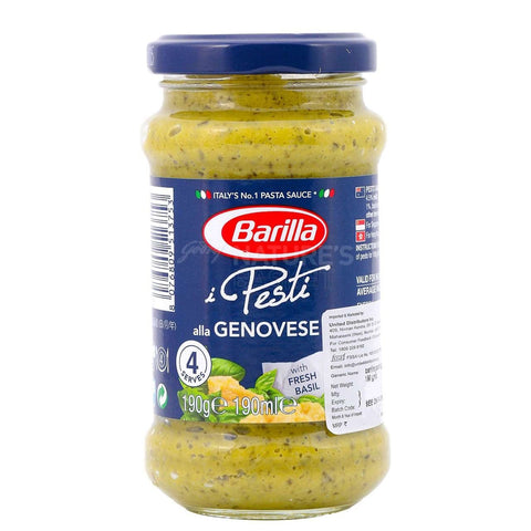 Barilla Pesto 'alla Genovese', 190 g 3x Original italienisch