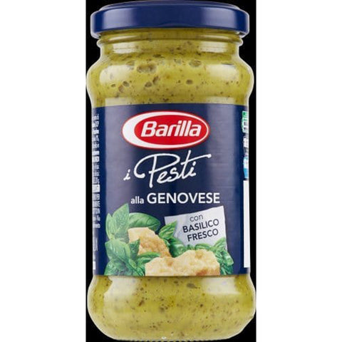 Barilla Pesto Alla Genovese 12 confezioni da [] 1x190g Original italienisch