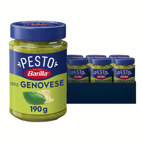 Barilla Pesto Barilla Pesto Genovese Nudelsoße 12 x 190g Original italienisch