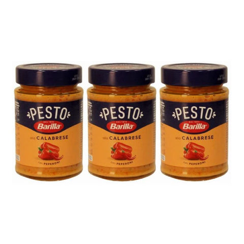 Barilla Pesto alla Calabrese ( ) 3 x 190 g Original italienisch