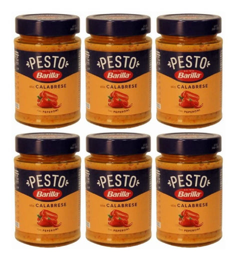 Barilla Pesto Pesto alla Calabrese (6 x 190 g) 8076809517751
