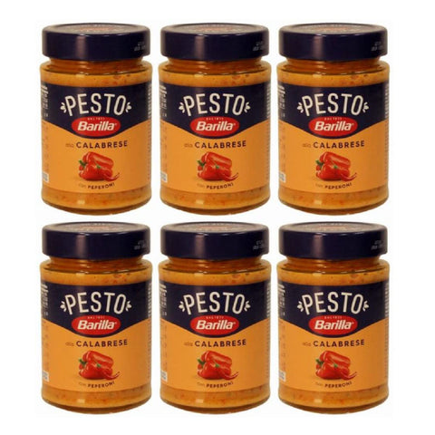 Barilla Pesto alla Calabrese ( ) 6 x 190 g Original italienisch