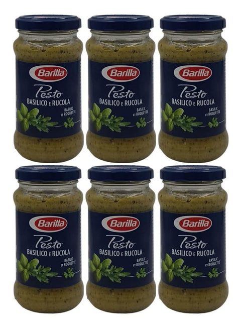 Barilla Pesto Pesto Basilico e Rucola (6 x 190 g) 8076809545396