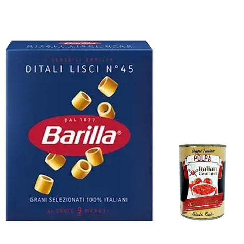 Barilla Pasta Ditali lisci Nr. 45 italienisch Nudeln 500 g pack Pflegestifte & Lippenbalsam Original