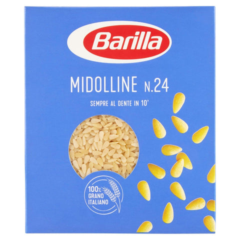 Barilla Pflegestifte & Lippenbalsam Pasta Barilla midolline Nr. 24 italienisch Nudeln 500 g pack 8076800315240