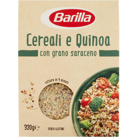 Barilla Cereali e Quinoa con grano saraceno Reis, Buchweizen italienisch 320g Original italienisch