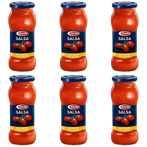 Barilla Salsa Datterino 100% italienisch Datterino Sauce 300 g Salsas Original
