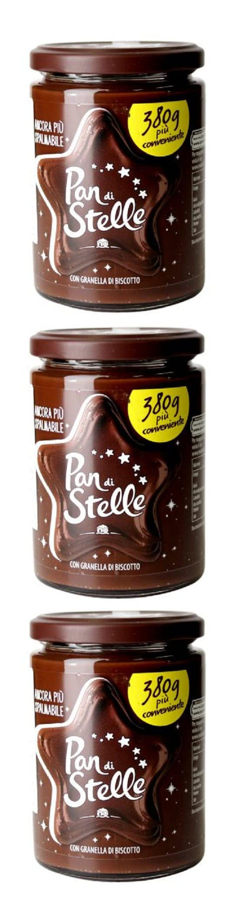 Pan di Stelle Crema 3x330g Original italienisch Aufstrich
