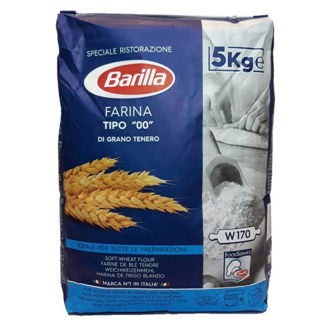 Barilla Weizen Barilla FARINA tipo 00 Grano tenero Weichweizenmehl 5 kg italienisch Original 8076809524537